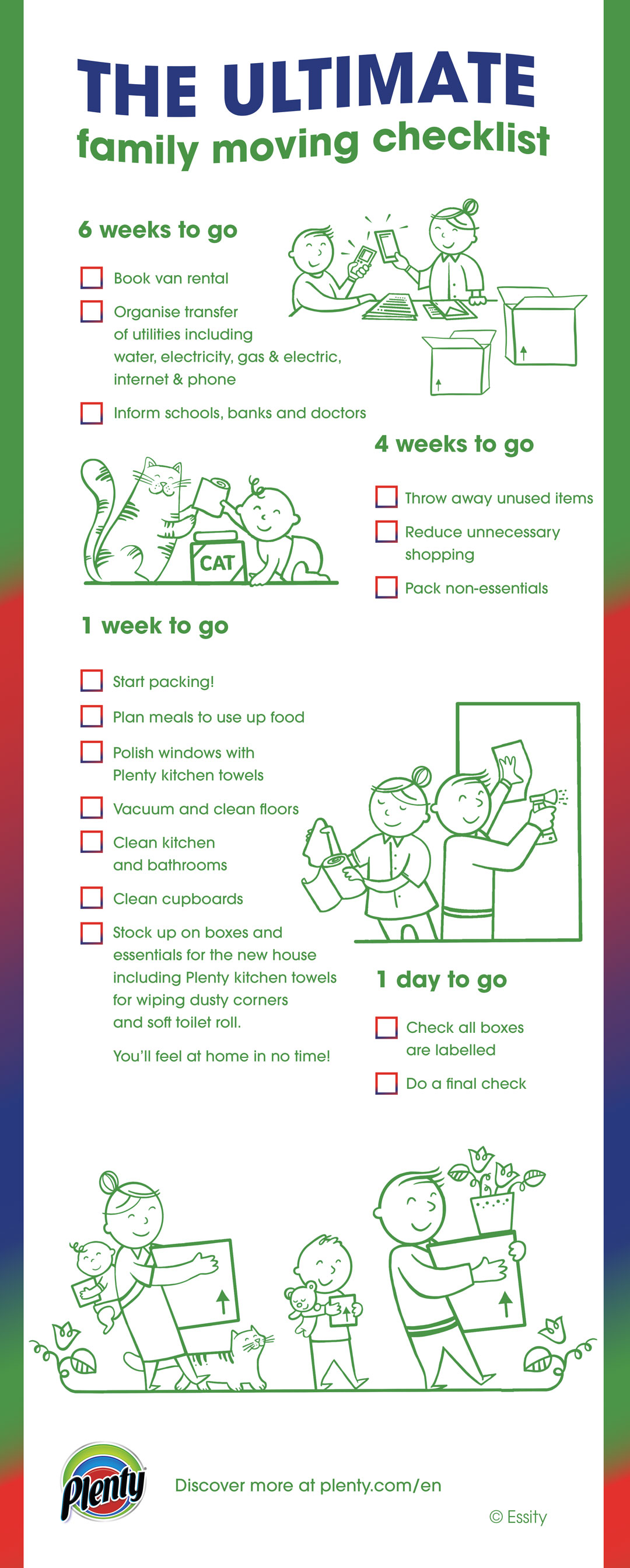 The Essential Moving Day Checklist