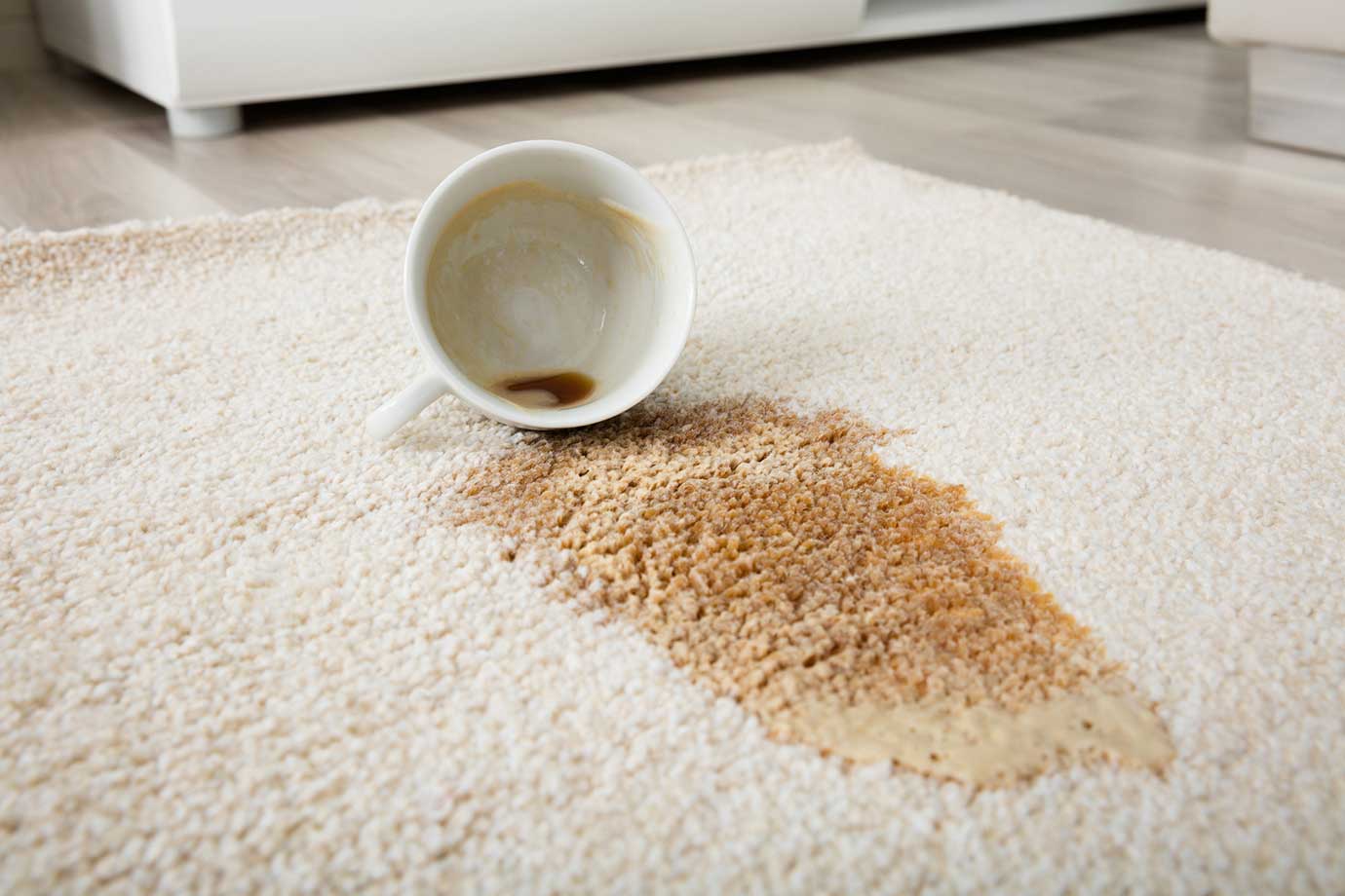 How to remove coffee deals stains from carpet