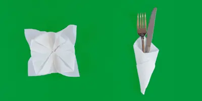 how to fold napkins plenty