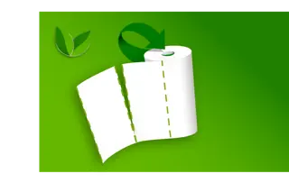 Flexisheets kitchen roll comes without a tube!