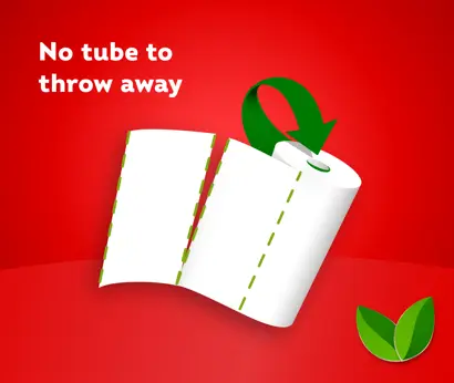 Plenty Flexisheets Tubeless kitchen roll: Choose what you use